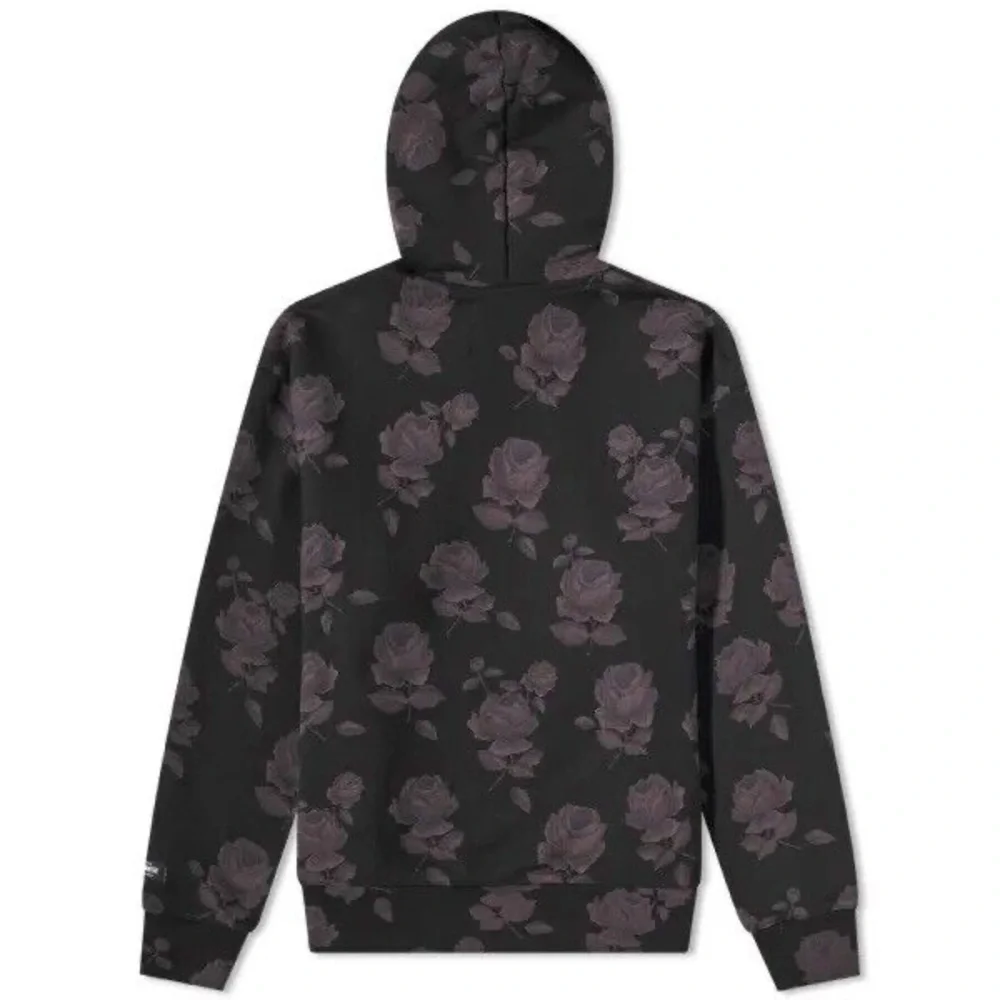 Jordan x A Ma Maniere AJ2 Hoodie Black Floral